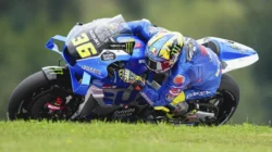 Joan Mir Kritik Aturan Tekanan Ban Usai Gagal Naik Podium di MotoGP Catalunya