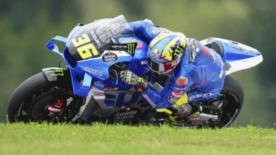 Joan Mir Kritik Aturan Tekanan Ban Usai Gagal Naik Podium di MotoGP Catalunya