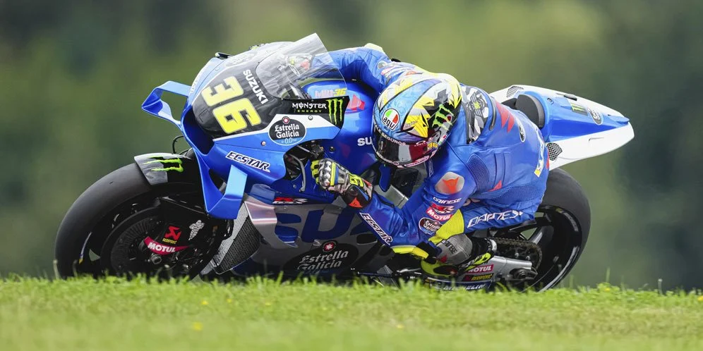 Joan Mir Kritik Aturan Tekanan Ban Usai Gagal Naik Podium di MotoGP Catalunya