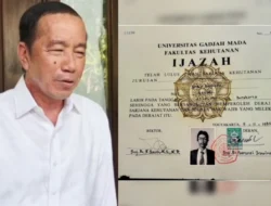 Jokowi Digugat Lagi, Alumni UGM Tuntut Tunjukkan Ijazah