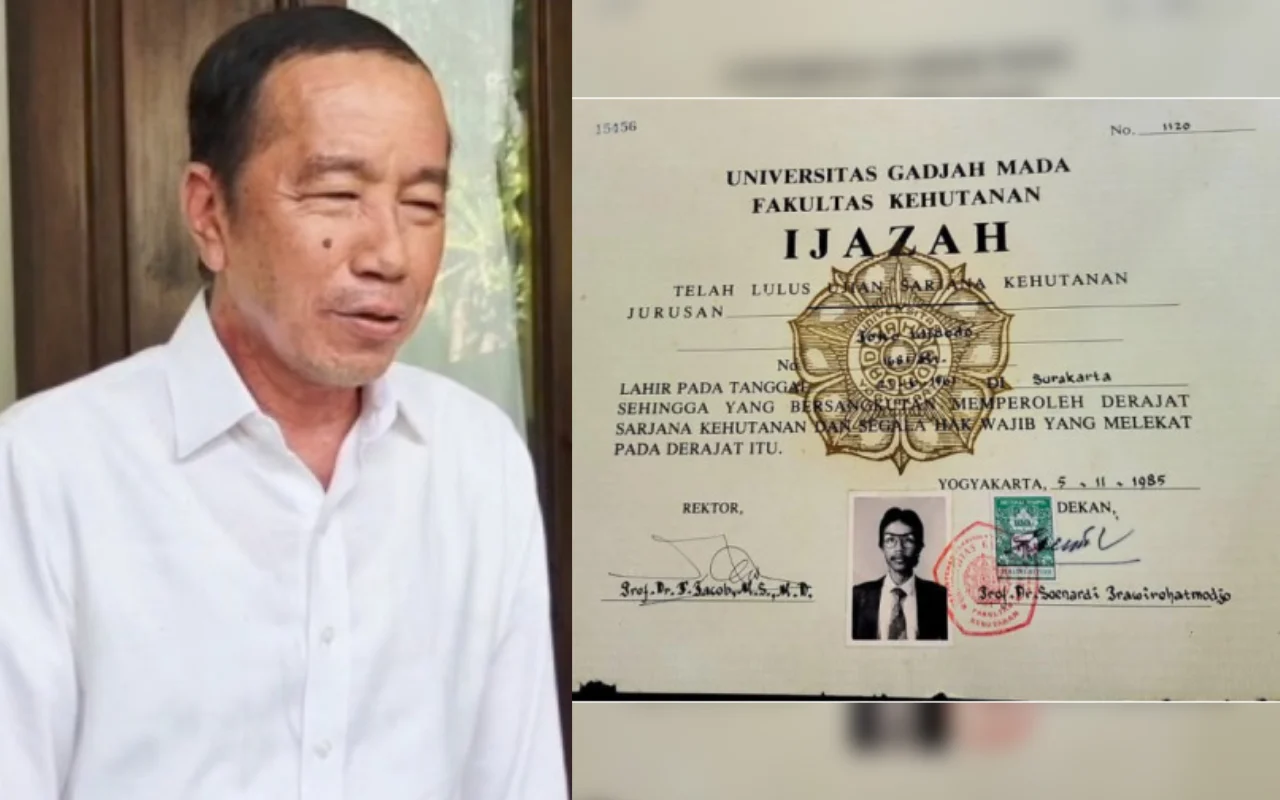 Jokowi Digugat Lagi, Alumni UGM Tuntut Tunjukkan Ijazah