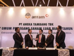JP Morgan Gencar Borong ANTM Harga Bawah, Sinyal Rebound Juni?