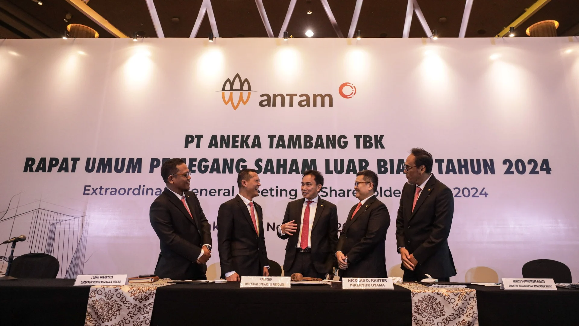 JP Morgan Gencar Borong ANTM Harga Bawah, Sinyal Rebound Juni?