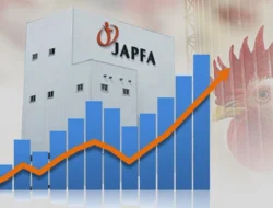 JPFA Cetak Laba Tiga Digit, Margin Bisnis Ternak Menebal