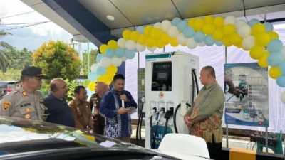 Jumlah SPKLU Tembus 4.892 Unit, ESDM Percepat Transisi EV