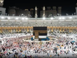 Kain Putih Melilit Ka’bah: Tanda Musim Haji 2026 Resmi Dimulai!