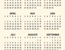 Kalender 2026: Semua Tanggal Penting, Libur Nasional, Festival Internasional, dan Agenda Pendidikan Global