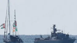 Kapal Global Sumud Flotilla D Dicegat ‘Israel’, Aktivis Ditodong Senjata