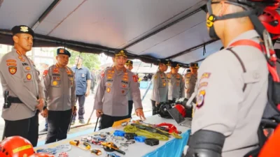 Kapolri Perkuat Peralatan Personel Polri untuk Meningkatkan Keamanan Masyarakat
