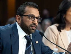 Kash Patel Dibawah Sorotan – Penggunaan Sumber Daya FBI untuk Pribadi