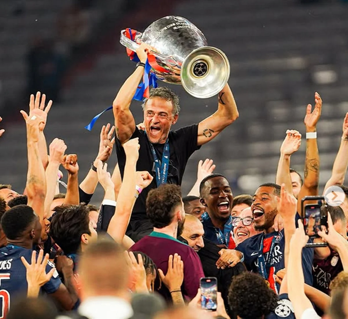 Kata Luis Enrique Usai PSG Kembali ke Final Liga Champions: Apa Rahasianya?
