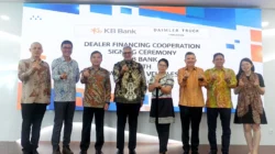 KB Bank Jalin Kerja Sama Distributor Financing dengan PT ECS Indo Jaya
