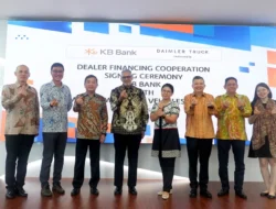 KB Bank Jalin Kerja Sama Distributor Financing dengan PT ECS Indo Jaya