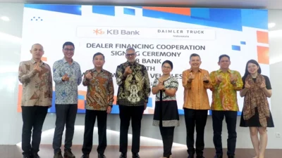 KB Bank Jalin Kerja Sama Distributor Financing dengan PT ECS Indo Jaya