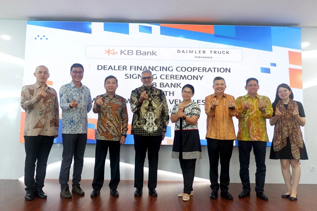 KB Bank Jalin Kerja Sama Distributor Financing dengan PT ECS Indo Jaya