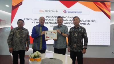 KB Bank Kucurkan Kredit Rp 80 Miliar ke Anak Usaha NWP Property