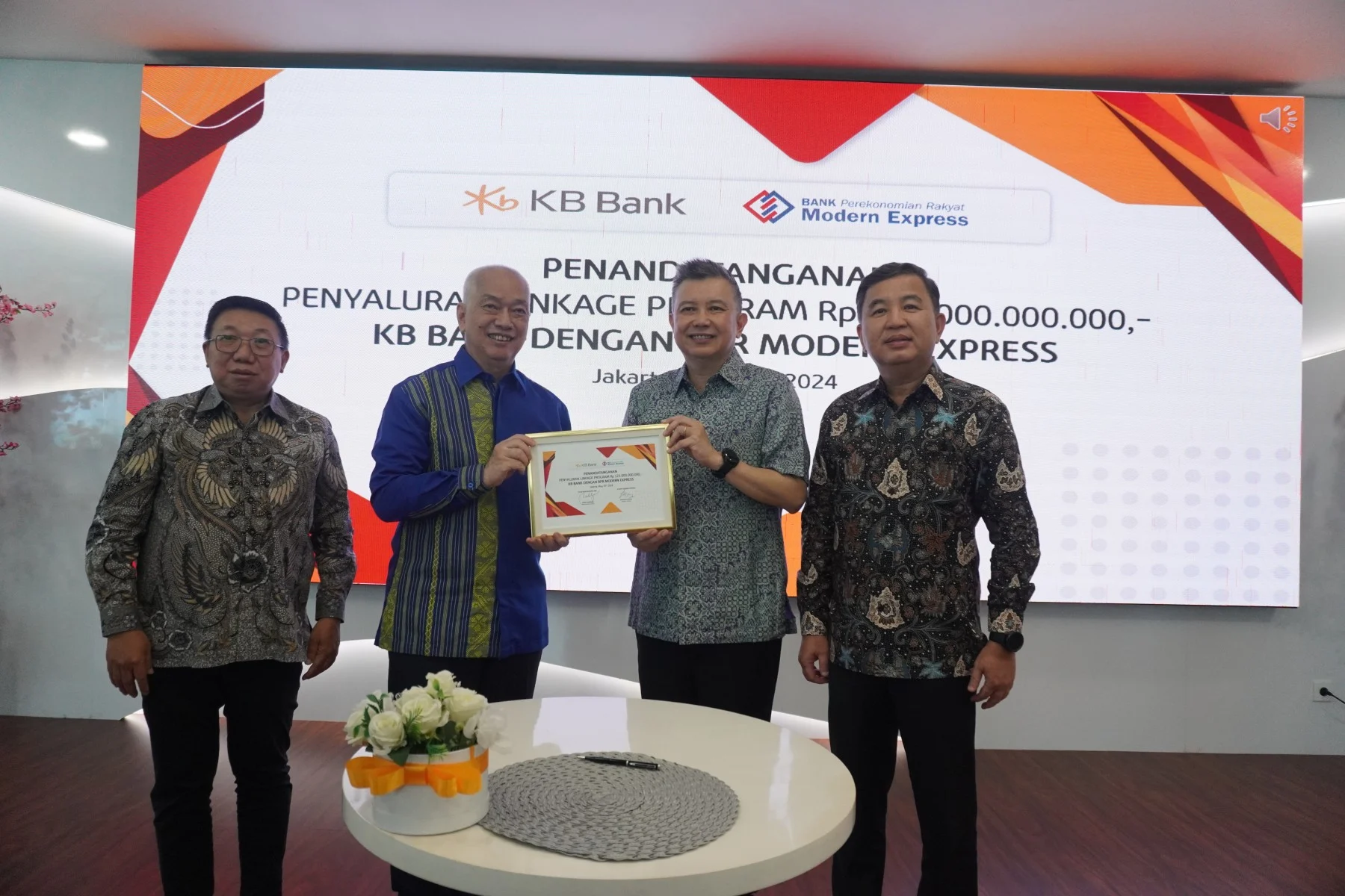 KB Bank Kucurkan Kredit Rp 80 Miliar ke Anak Usaha NWP Property