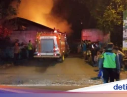 Kebakaran Gudang Pabrik Rokok di Malang Sengaja Dibakar Karyawan?