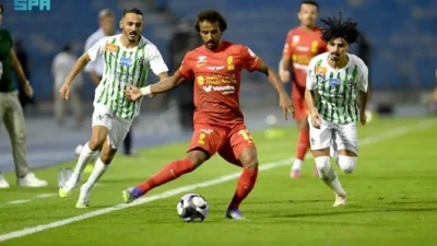 Kejutan Al Ettifaq: Kemenangan 3-1 atas Al Okhdood Buka Peluang Top Six di Roshn Saudi League