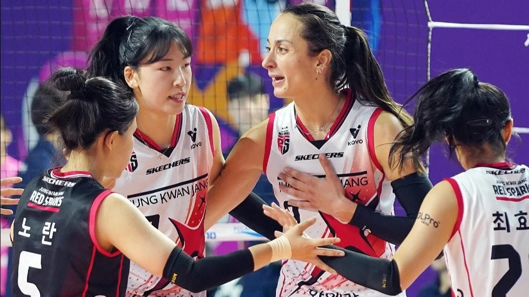 Kejutan di antara 4 pemain Red Sparks yang dipanggil, Korea umumkan skuad jelang AVC Cup 2026