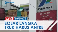 Kelangkaan Solar Subsidi Menghambat Distribusi Pupuk: Apes Nasib Sopir Truk?
