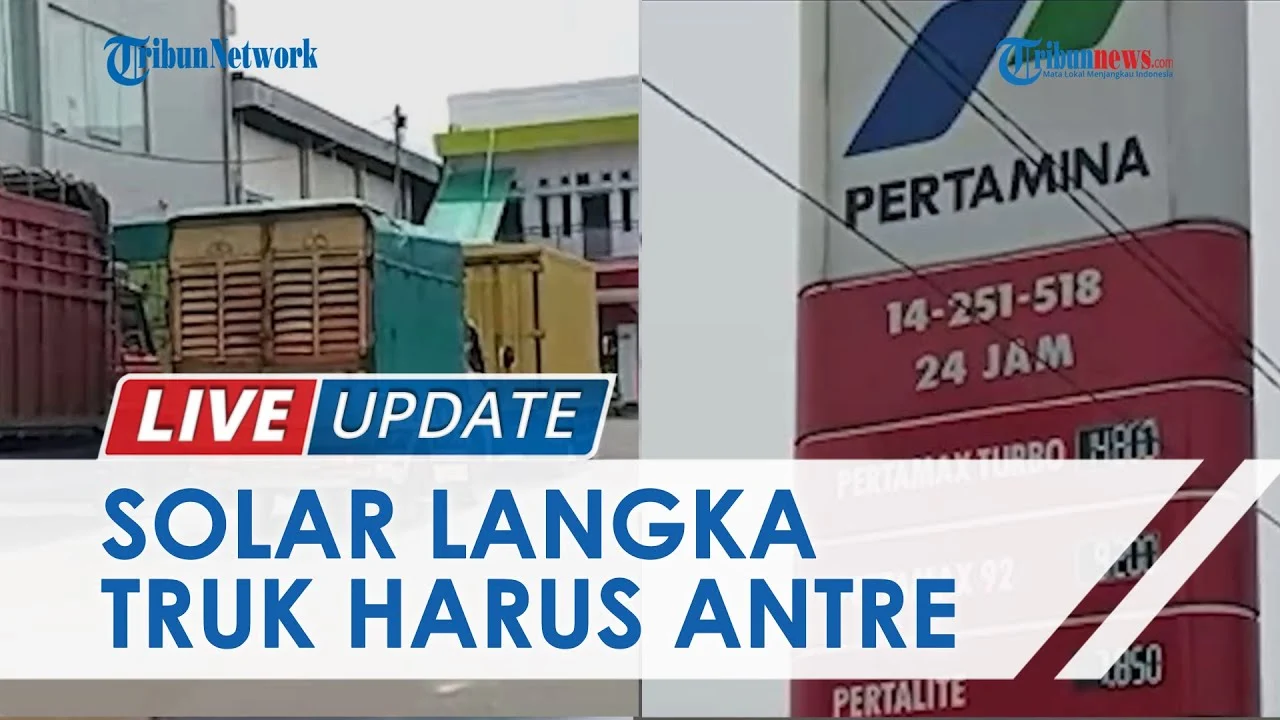 Kelangkaan Solar Subsidi Menghambat Distribusi Pupuk: Apes Nasib Sopir Truk?