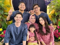 Keluarga Abadi: Abel Cantika dan Suami Ray Rafi Berbagi Keseruan dengan Anak Kalu