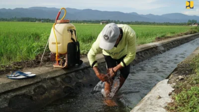 Kemen PU Percepat Proses Pekerjaan Irigasi di Lampung untuk Meningkatkan Produktivitas Petani