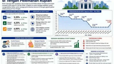 Kenaikan BI Rate Akan Berdampak Pada Bunga Kredit Baru dan Floating di Perbankan