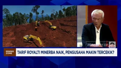 Kenaikan Royalti Minerba Masih Dikaji, Negara Ingin Ikut Nikmati Lonjakan Harga Nikel