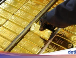 Ketegangan Iran-UEA Guncang Pasar, Harga Emas Terkoreksi