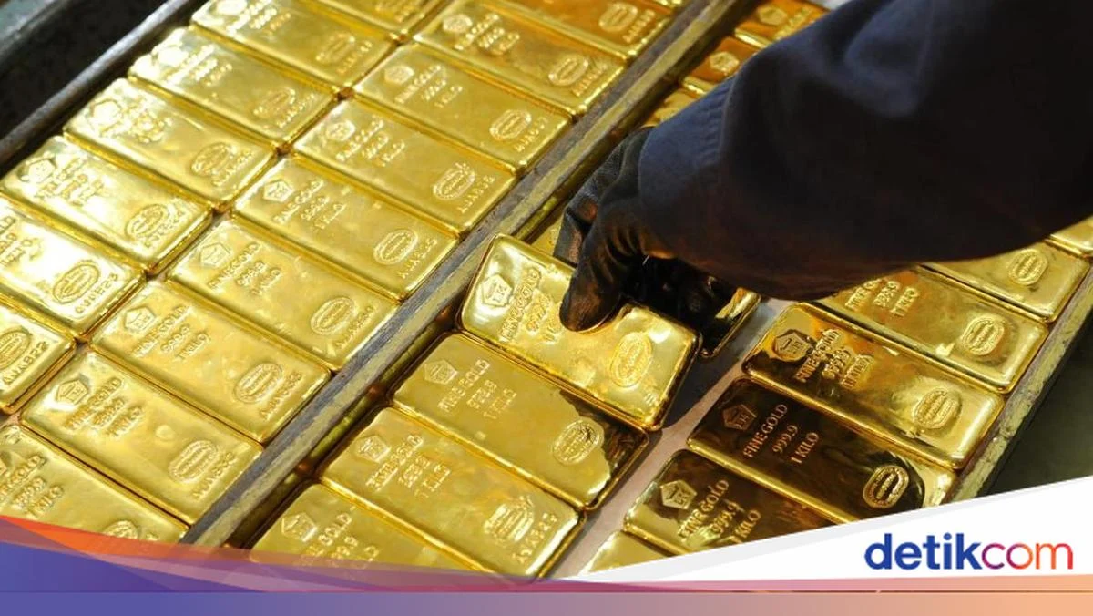 Ketegangan Iran-UEA Guncang Pasar, Harga Emas Terkoreksi