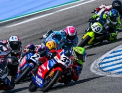 Kiandra Ramadhipa Guncang Dunia Balap: Kemenangan Dramatis di Jerez Bawa Indonesia ke Puncak Red Bull Rookies Cup