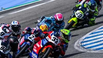 Kiandra Ramadhipa Guncang Dunia Balap: Kemenangan Dramatis di Jerez Bawa Indonesia ke Puncak Red Bull Rookies Cup