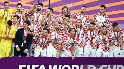 Kisah Tim Debutan Piala Dunia - Kroasia, Baru Merdeka Langsung Rebut Peringkat 3