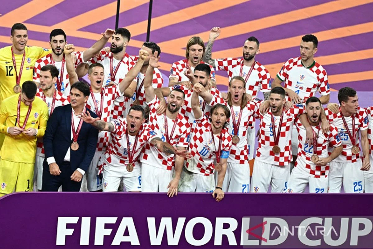 Kisah Tim Debutan Piala Dunia - Kroasia, Baru Merdeka Langsung Rebut Peringkat 3