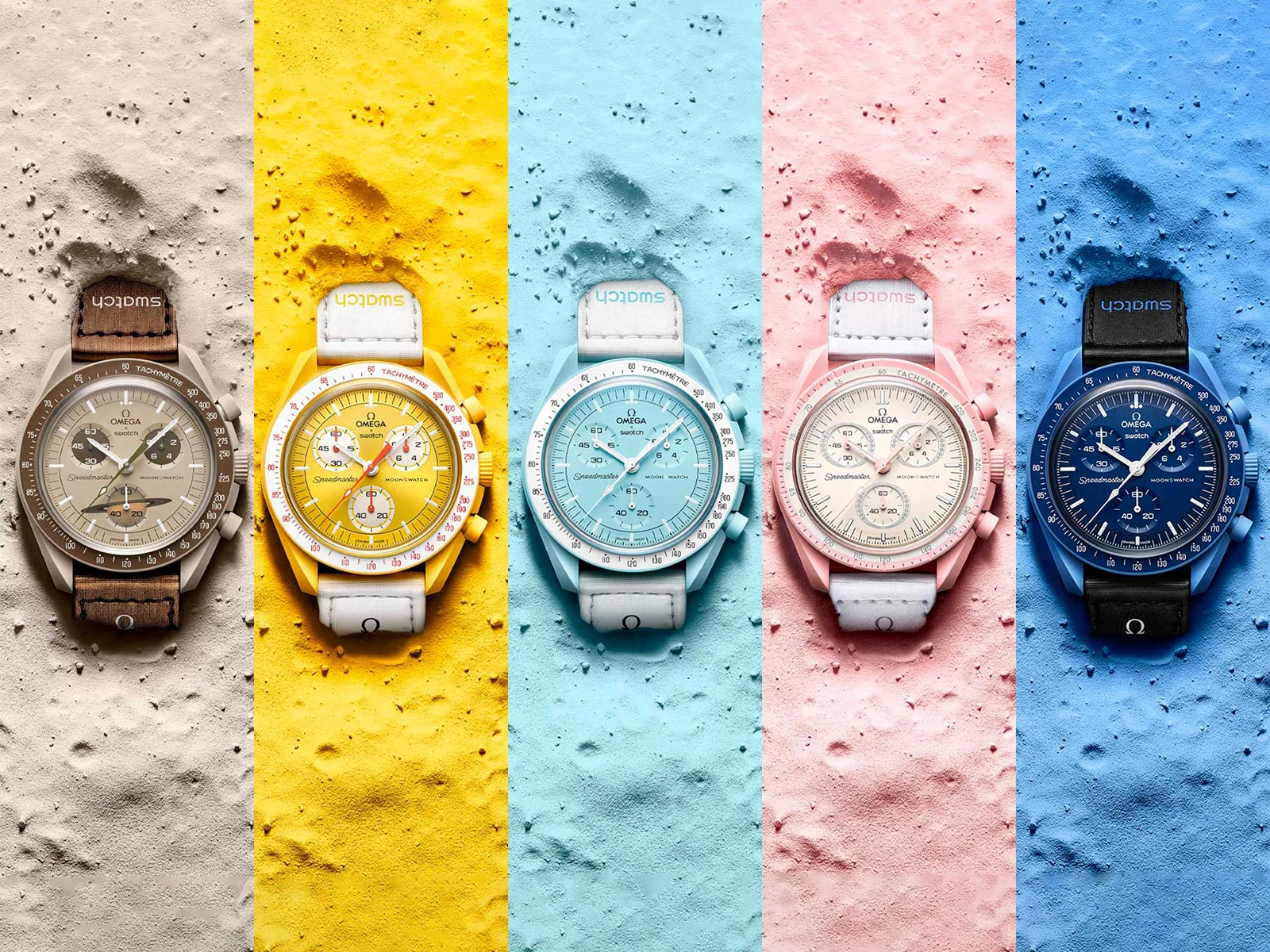 Kolaborasi Swatch x Audemars Piguet, Fenomena Baru di Dunia Fashion