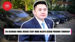 Koleksi Mobil Seskab Teddy Indra Wijaya, Nilainya Rp1,2 Miliar