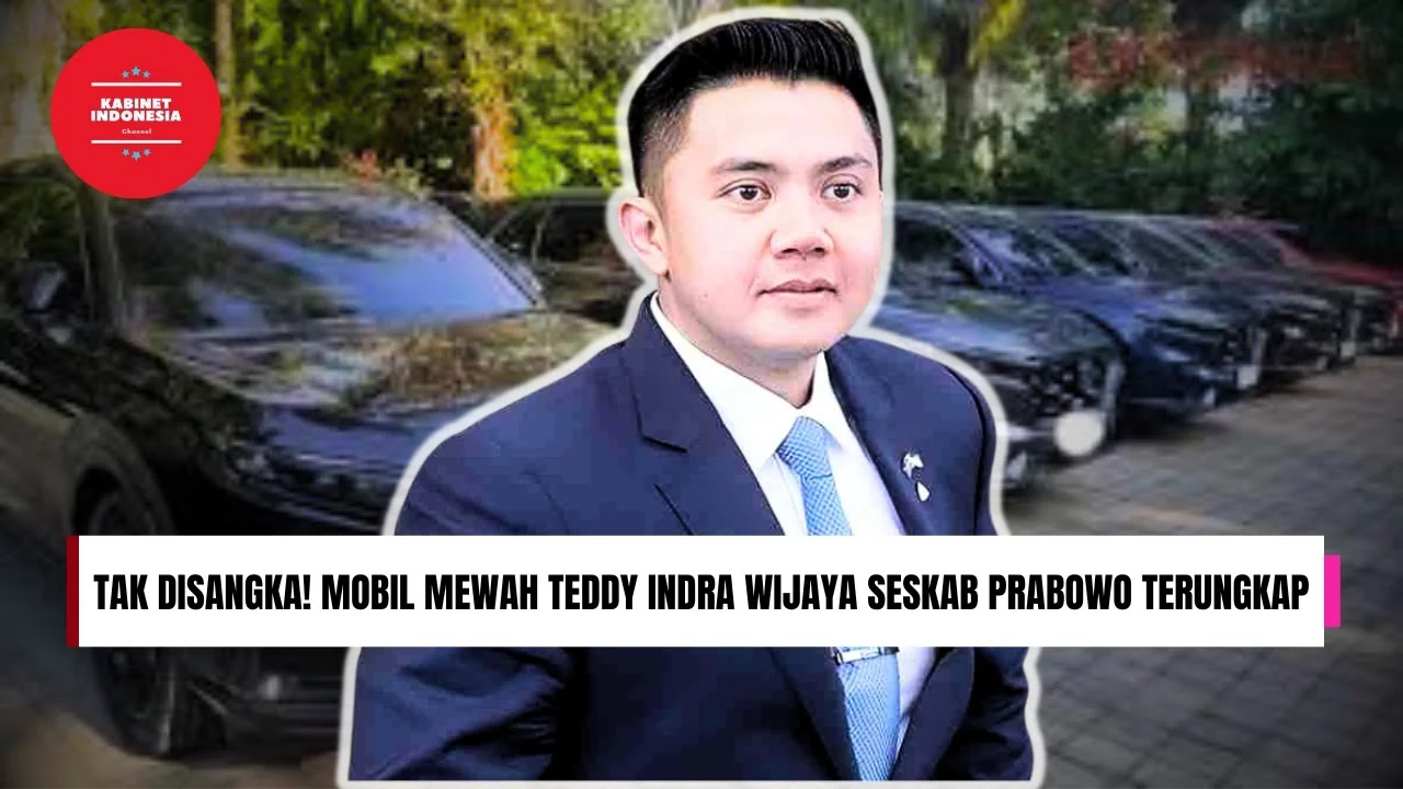 Koleksi Mobil Seskab Teddy Indra Wijaya, Nilainya Rp1,2 Miliar