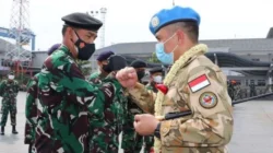 Komandan PMPP TNI Kunjungi Prajurit Luka di Lebanon, Indonesia Tetap Kirim Pasukan ke Misi UNIFIL