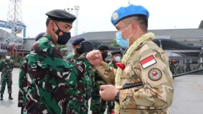 Komandan PMPP TNI Kunjungi Prajurit Luka di Lebanon, Indonesia Tetap Kirim Pasukan ke Misi UNIFIL