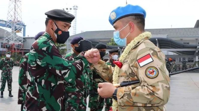 Komandan PMPP TNI Kunjungi Prajurit Luka di Lebanon, Indonesia Tetap Kirim Pasukan ke Misi UNIFIL
