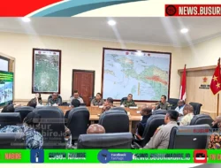 Komando Gabungan Wilayah Pertahanan III Pastikan Keamanan Papua Tengah