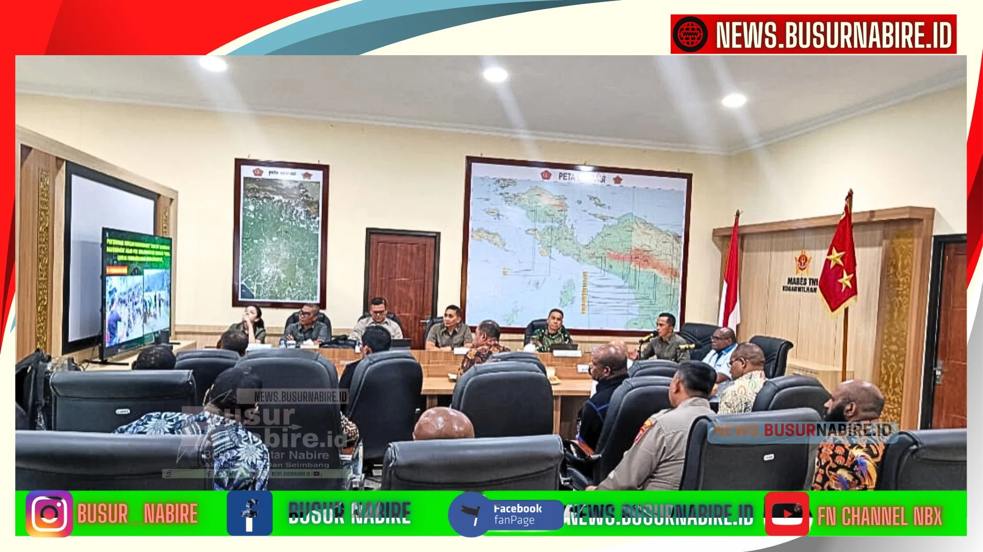 Komando Gabungan Wilayah Pertahanan III Pastikan Keamanan Papua Tengah