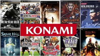 Konami: 5 Permainan Aksi yang Mengubah Dunia Permainan