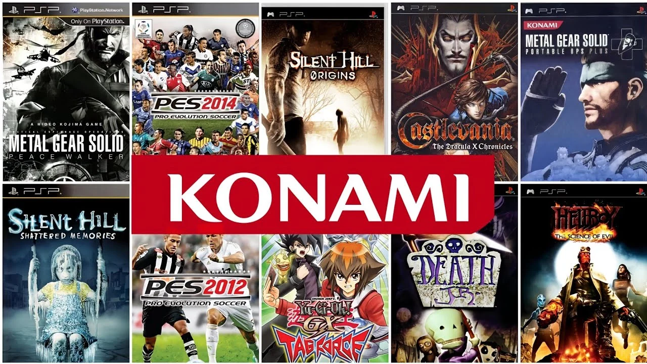 Konami: 5 Permainan Aksi yang Mengubah Dunia Permainan