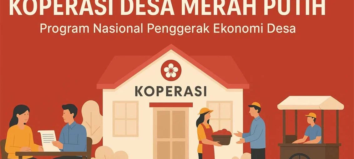 Koperasi Desa Merah Putih Dalam Sorotan: Misi Memajukan Ekonomi Desa atau Sekedar Seremonial?