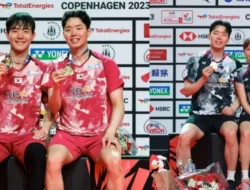 Korea Selatan Dominasi Gelar Badminton Asia Championships, Rekor Baru Terukir