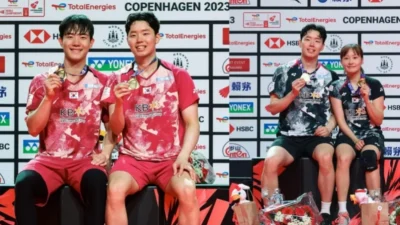 Korea Selatan Dominasi Gelar Badminton Asia Championships, Rekor Baru Terukir