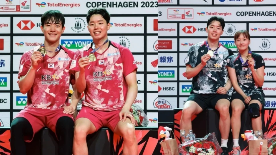 Korea Selatan Dominasi Gelar Badminton Asia Championships, Rekor Baru Terukir